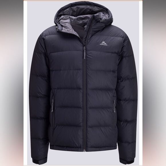 Macpac Men's Black Duck Down Puffer Jacket - Picture 1 of 15